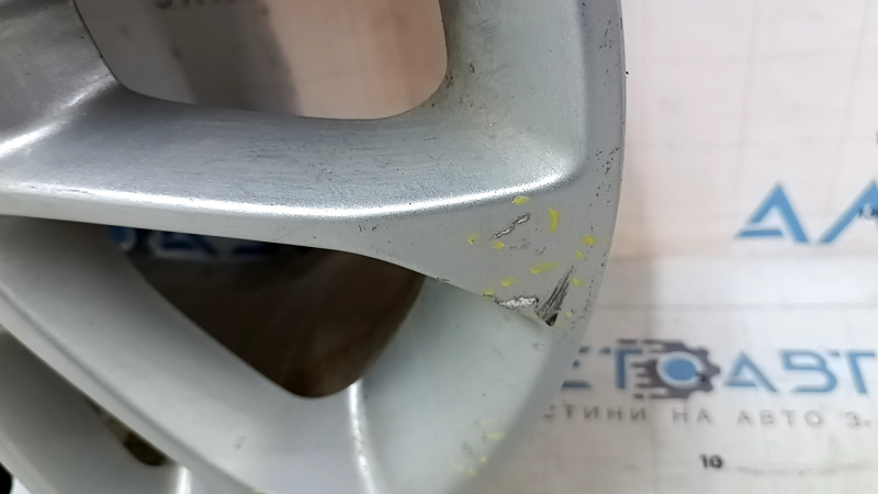 Wheel disk R17*7.5J 5*108 Ford Fusion mk5 19-20 curb