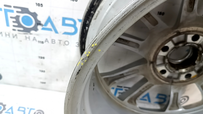 Wheel disk R17*7.5J 5*108 Ford Fusion mk5 19-20 curb