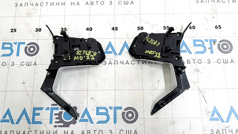 Mitsubishi Outlander 22-25 steering wheel control buttons for radar and 360-degree cameras, broken mount
