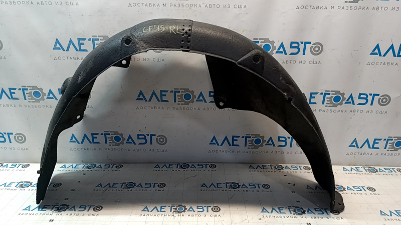 Rear left fender liner Hyundai Sonata 15-17 SE torn
