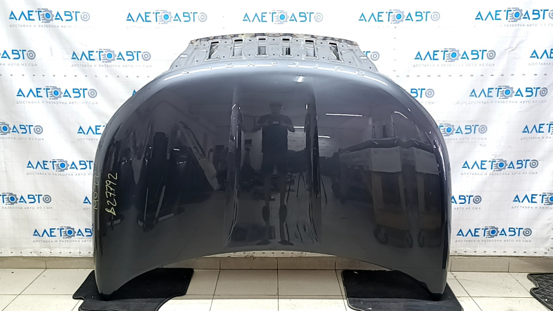 Mitsubishi Outlander 22-25 hood, aluminum, graphite U28