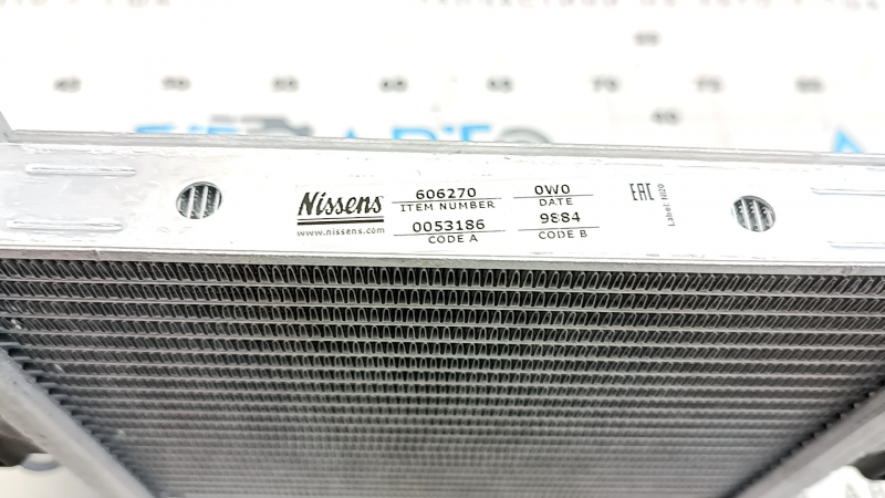 Additional cooling radiator BMW F30 12-18 N20 NISSENS