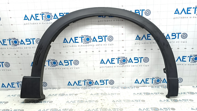 Front right fender arch trim Mazda CX-9 16-23 structure, broken fasteners, scratches, dented