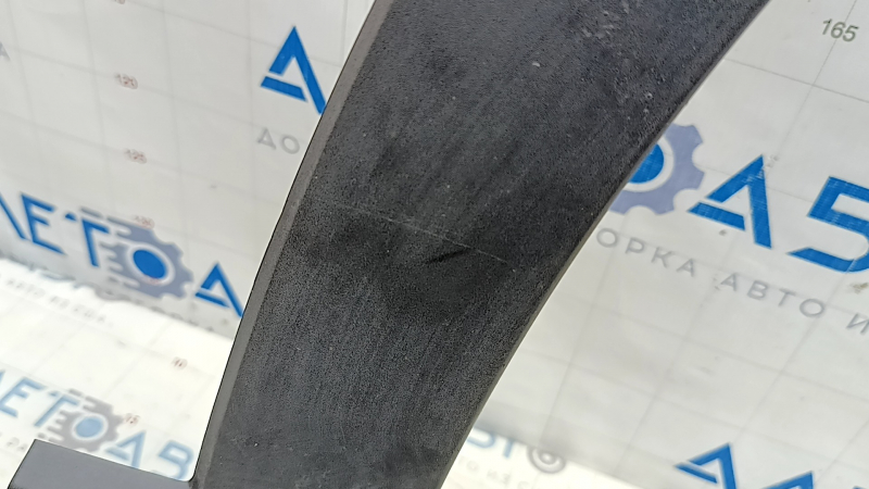 Front right fender arch trim Mazda CX-9 16-23 structure, broken fasteners, scratches, dented