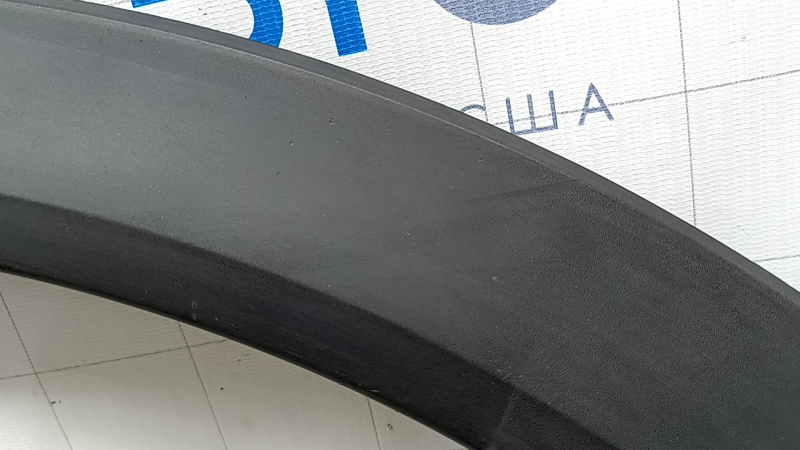 Front right fender arch trim Mazda CX-9 16-23 structure, broken fasteners, scratches, dented