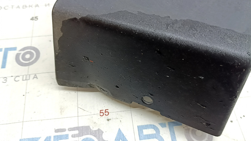 Front right fender arch trim Mazda CX-9 16-23 structure, broken fasteners, scratches, dented