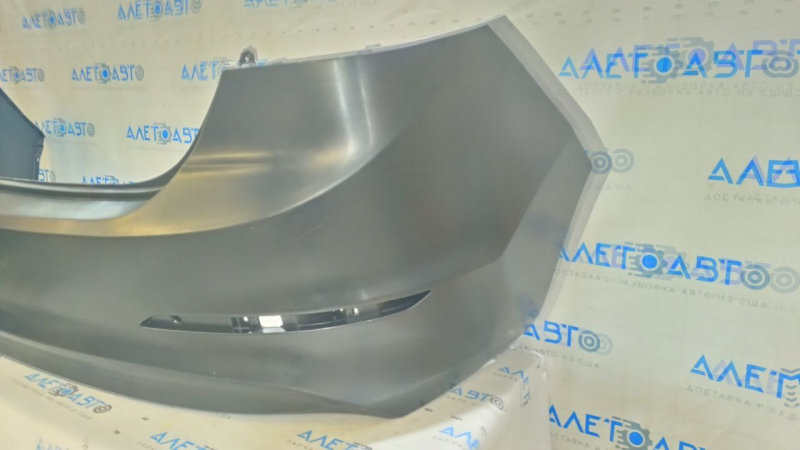 Rear bumper bare Hyundai Elantra AD 17-18 prerest with lip