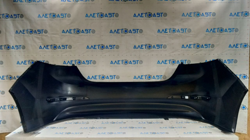 Rear bumper bare Hyundai Elantra AD 17-18 prerest with lip