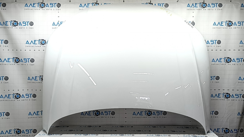 Audi Q5 80A 18-24 Aluminum White Hood LY9C