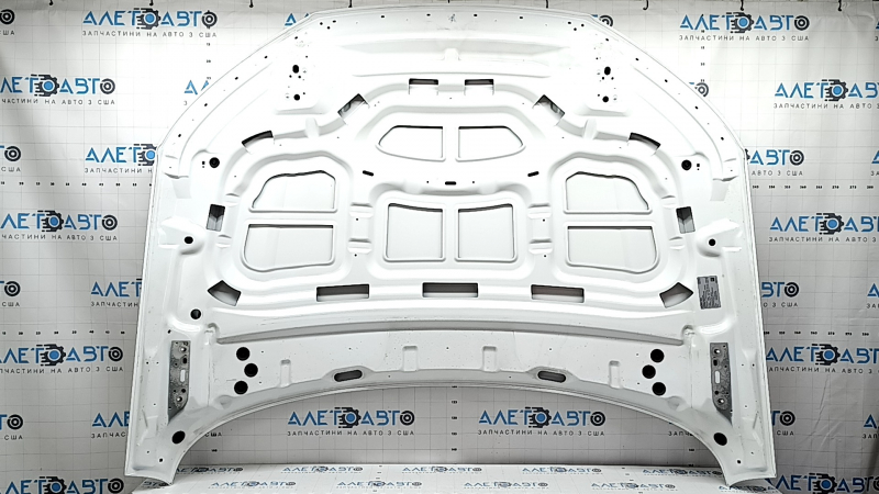 Audi Q5 80A 18-24 Aluminum White Hood LY9C