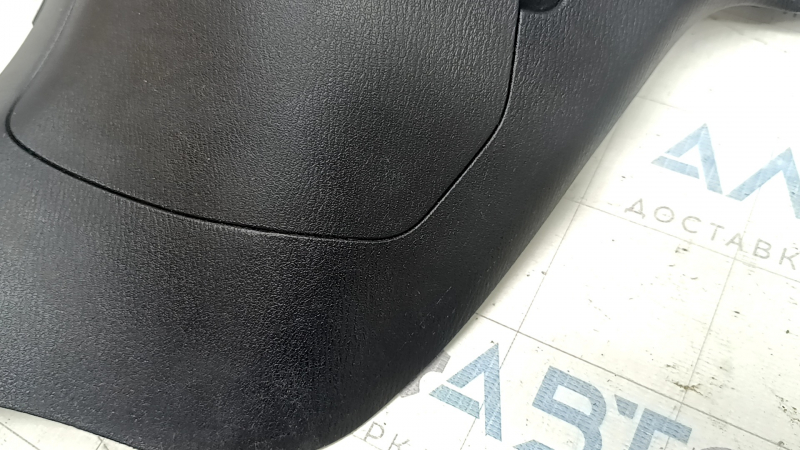 Mazda CX-9 16-23 black front pillar trim, left lower, scratches, abrasions