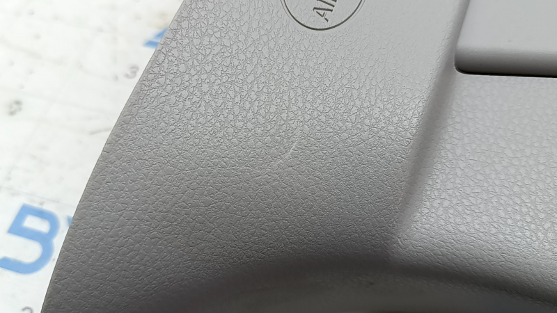 Right rear pillar trim panel in front of the window for Toyota Sienna 21-24, gray, 8-seater, worn
