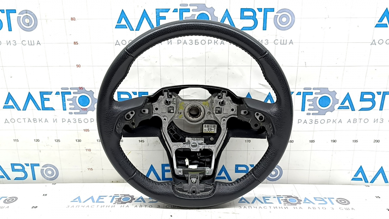 Naked steering wheel Toyota Sienna 21-24 black leather, XLE, scratches
