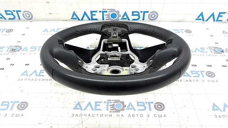 Naked steering wheel Toyota Sienna 21-24 black leather, XLE, scratches