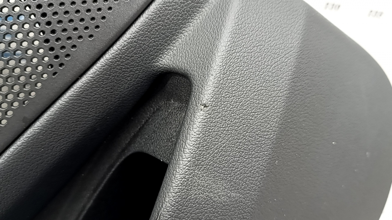 Door trim, rear left, BMW 3 G20 21-25, black, brown COGNAC leather without stitching, with handle and chrome trim, armrest and insert, brown COGNAC leather, with backlight, corrosion, scratch