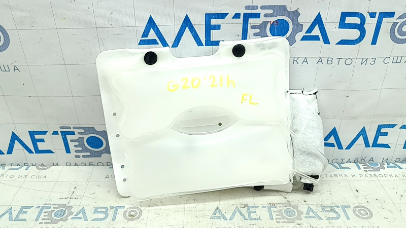 Lumbar support cushion for the driver's seat of the BMW 3 G20 19-24