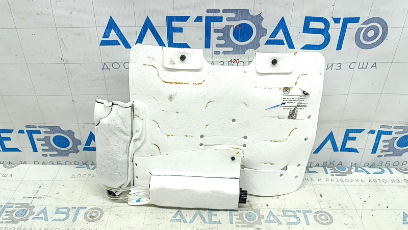Lumbar support cushion for the driver's seat of the BMW 3 G20 19-24