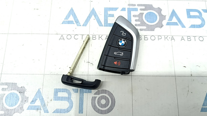Smart BMW 3 G20 19-22 4 Button Key