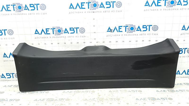 Nissan Rogue 21-24 black US built tailgate trim, scuffed, scratches