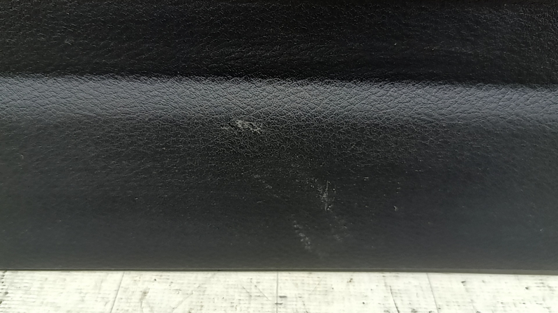 Nissan Rogue 21-24 black US built tailgate trim, scuffed, scratches