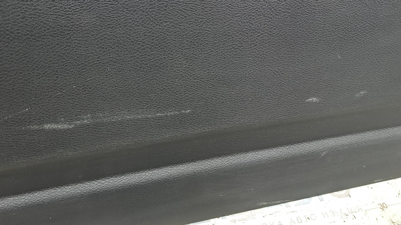 Nissan Rogue 21-24 black US built tailgate trim, scuffed, scratches