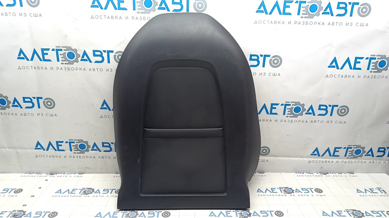 Tesla Model Y 20-25 black rear driver's seat trim, broken fasteners, scratches