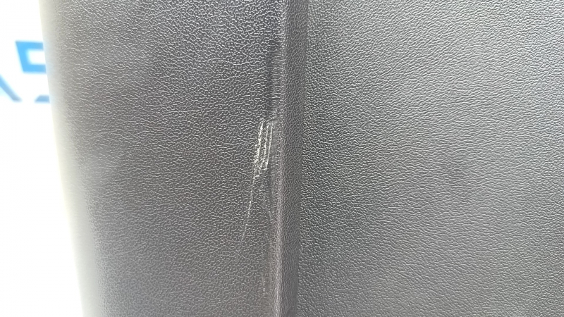 Tesla Model Y 20-25 black rear driver's seat trim, broken fasteners, scratches