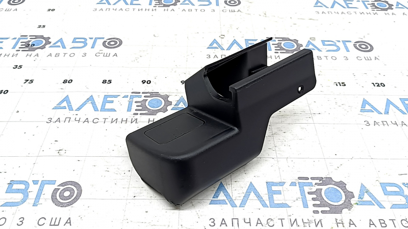 Rear left passenger seat runner trim for Ford Escape MK4 20-25 black, with plugs, portrait