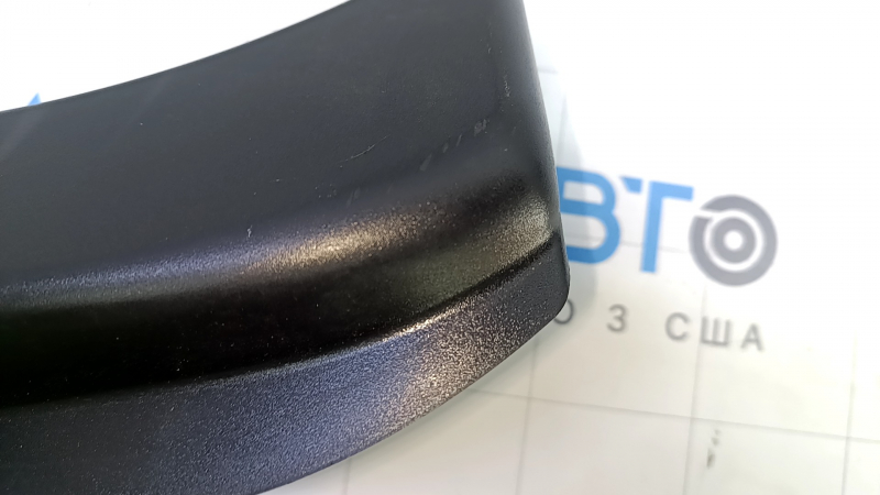 Right rear pillar trim BMW X5 E70 07-13 black, scratches, worn