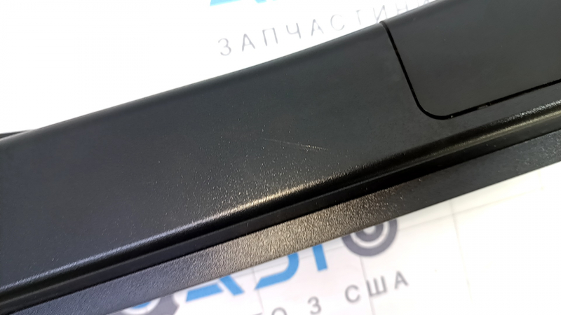 Right rear pillar trim BMW X5 E70 07-13 black, scratches, worn