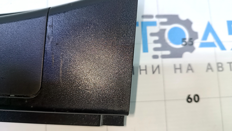 Right rear pillar trim BMW X5 E70 07-13 black, scratches, worn