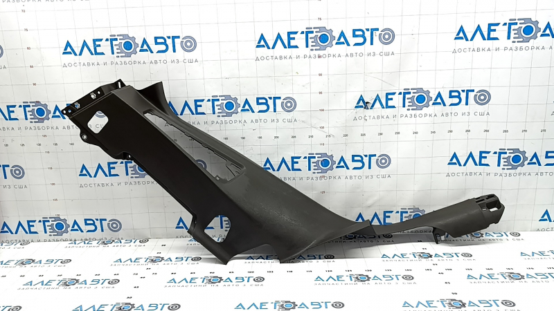 Rear left door sill trim for Porsche Macan 15-18, gray achatgrau under airbag, scratches