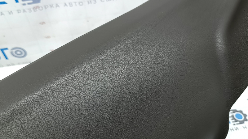 Rear left door sill trim for Porsche Macan 15-18, gray achatgrau under airbag, scratches