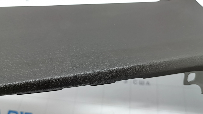 Rear right door sill trim for Porsche Macan 15-24, achatgrau gray, under airbag, scratches