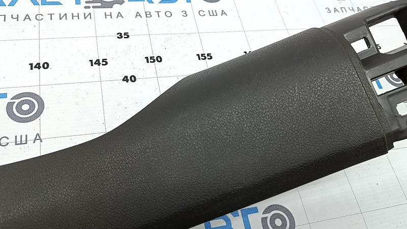 Rear right door sill trim for Porsche Macan 15-24, achatgrau gray, under airbag, scratches