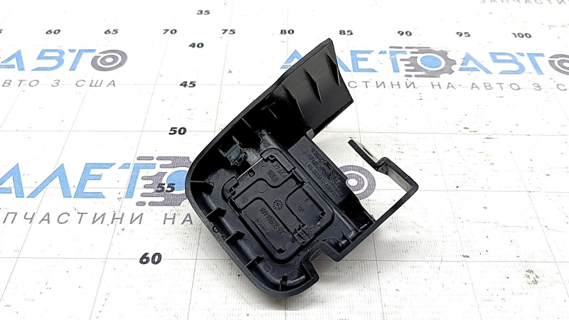 Ford Escape MK4 20-25 black inner seat rail trim, 2nd row, right, with plugs