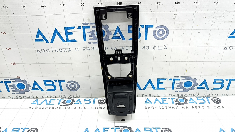 Porsche Macan 15-24 center console trim, chrome, dents, scratches