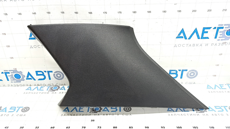 BMW X5 G05 19-24 rear right pillar trim, black, scratched