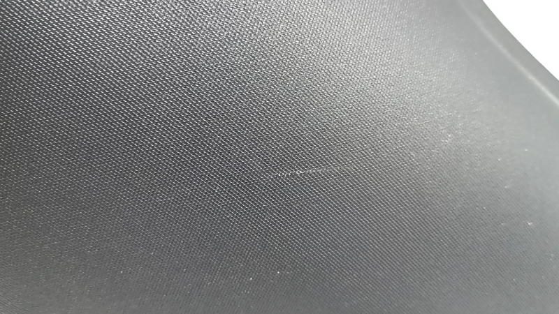 BMW X5 G05 19-24 rear right pillar trim, black, scratched
