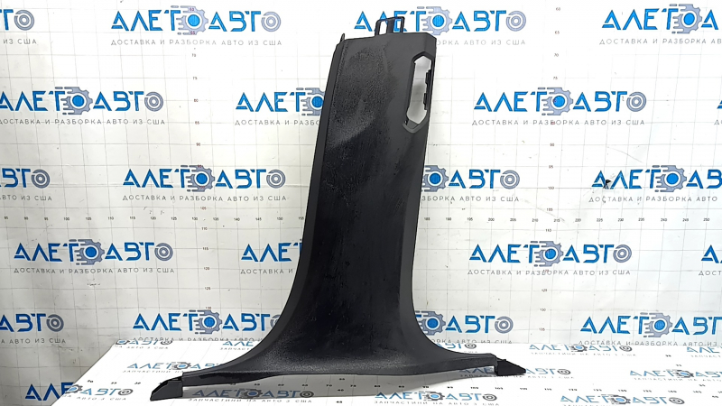 BMW X5 G05 19-24 black lower right center pillar trim under the air duct, scratches