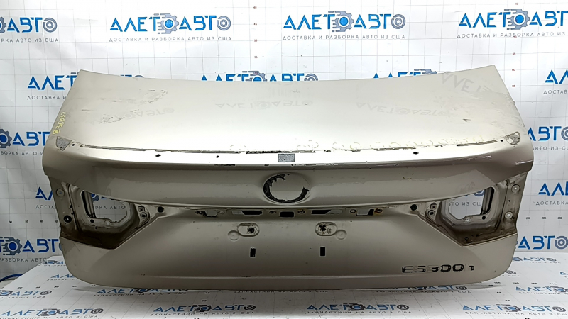 Lexus ES300h ES350 13-18 trunk lid with spoiler, gold 4U7, bumpers, rust