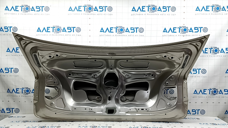 Lexus ES300h ES350 13-18 trunk lid with spoiler, gold 4U7, bumpers, rust