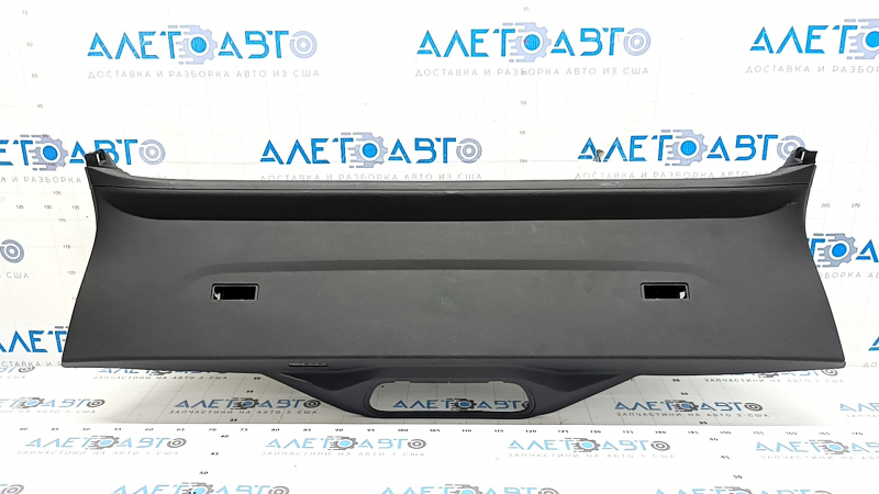 BMW X5 G05 19-24 black upper rear door trim, worn, scratches