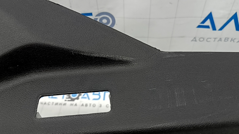 BMW X5 G05 19-24 black upper rear door trim, worn, scratches
