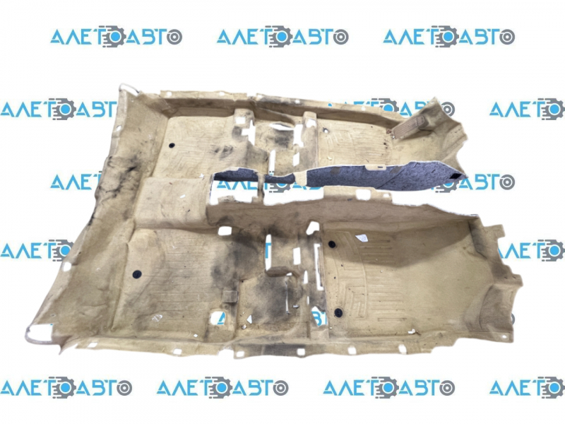 Lexus ES300h ES350 13-18 beige floor covering, dry-cleanable