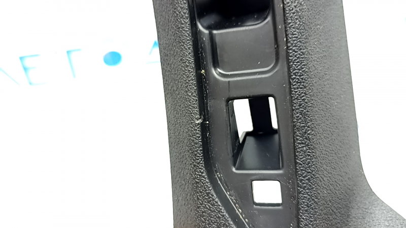 Rear left door sill trim BMW X5 G05 19-24 black, scratched