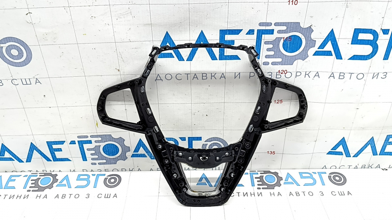 BMW X5 G05 19-24 steering wheel cover for heated steering wheel, scratches