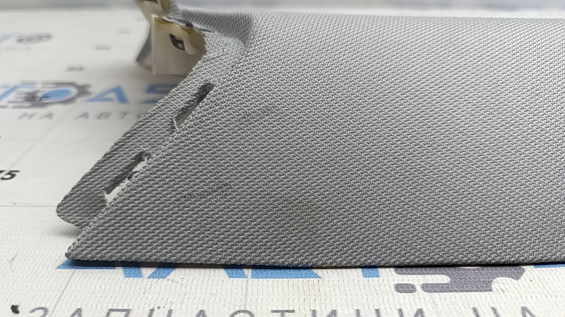 Upper right rear pillar trim panel in front of the window, Audi E-Tron 19-23, gray, Quattro, dry-cleanable