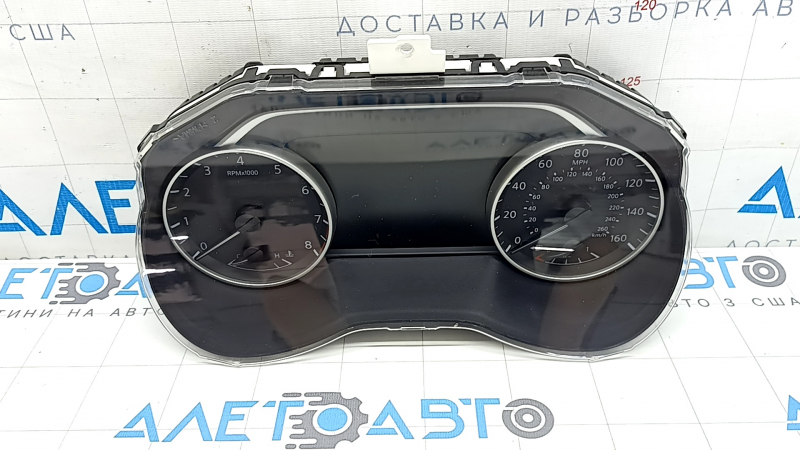 Nissan Murano Z52 2020 instrument cluster, 79k, scratches