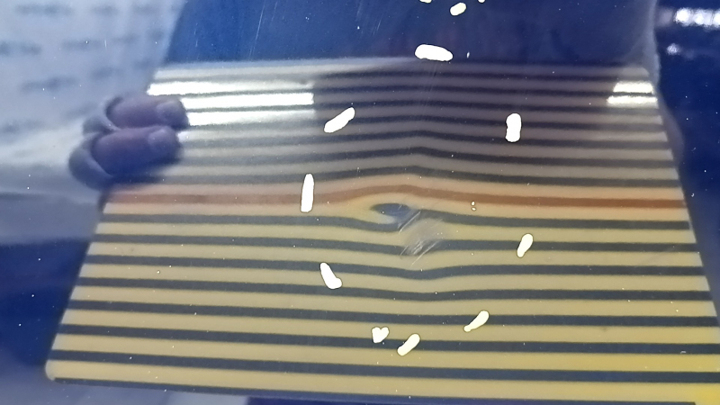 Nissan Murano Z52 15-24 aluminum hood, Ray blue, dents